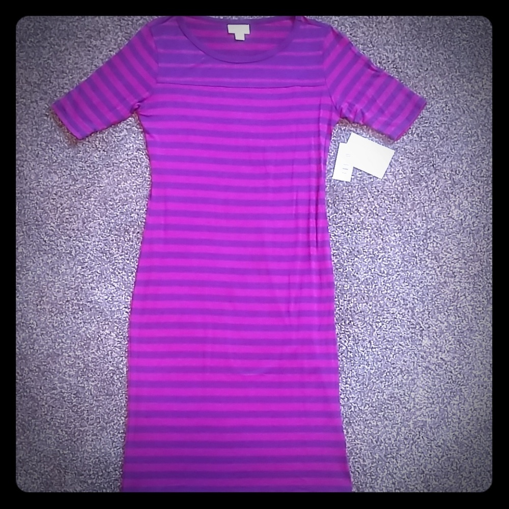 Lularoe Julia dress size XS